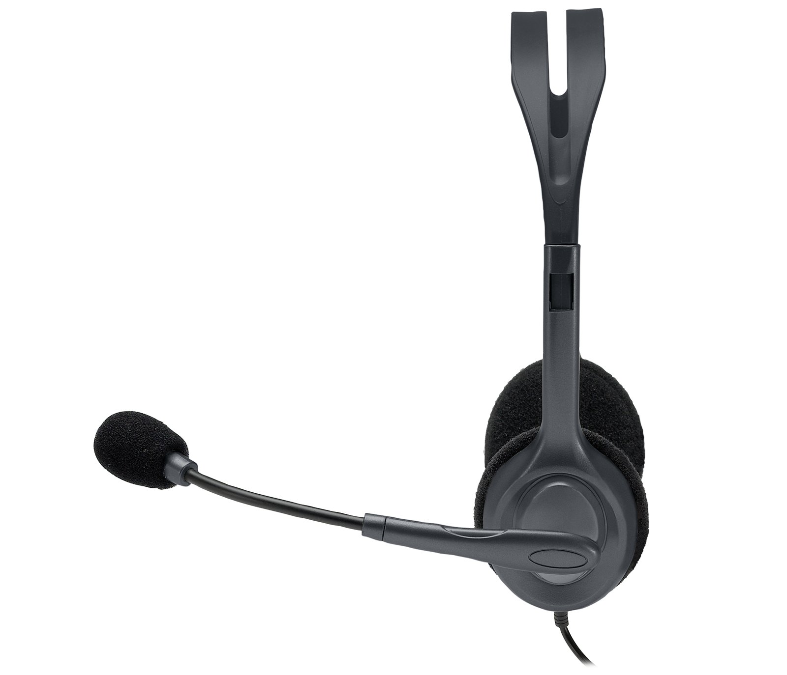 Logitech Headset Wired - H111 Stereo Single Pin 3.5MM - Image 3