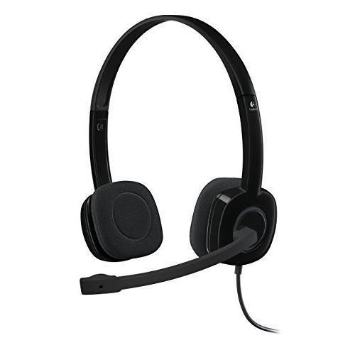Logitech Headset Wired - H111 Stereo Single Pin 3.5MM - Image 4