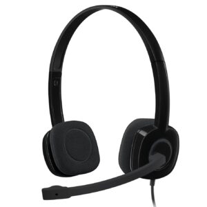 Logitech Headset Wired - H151 Stereo Sinlge Pin 3.5MM
