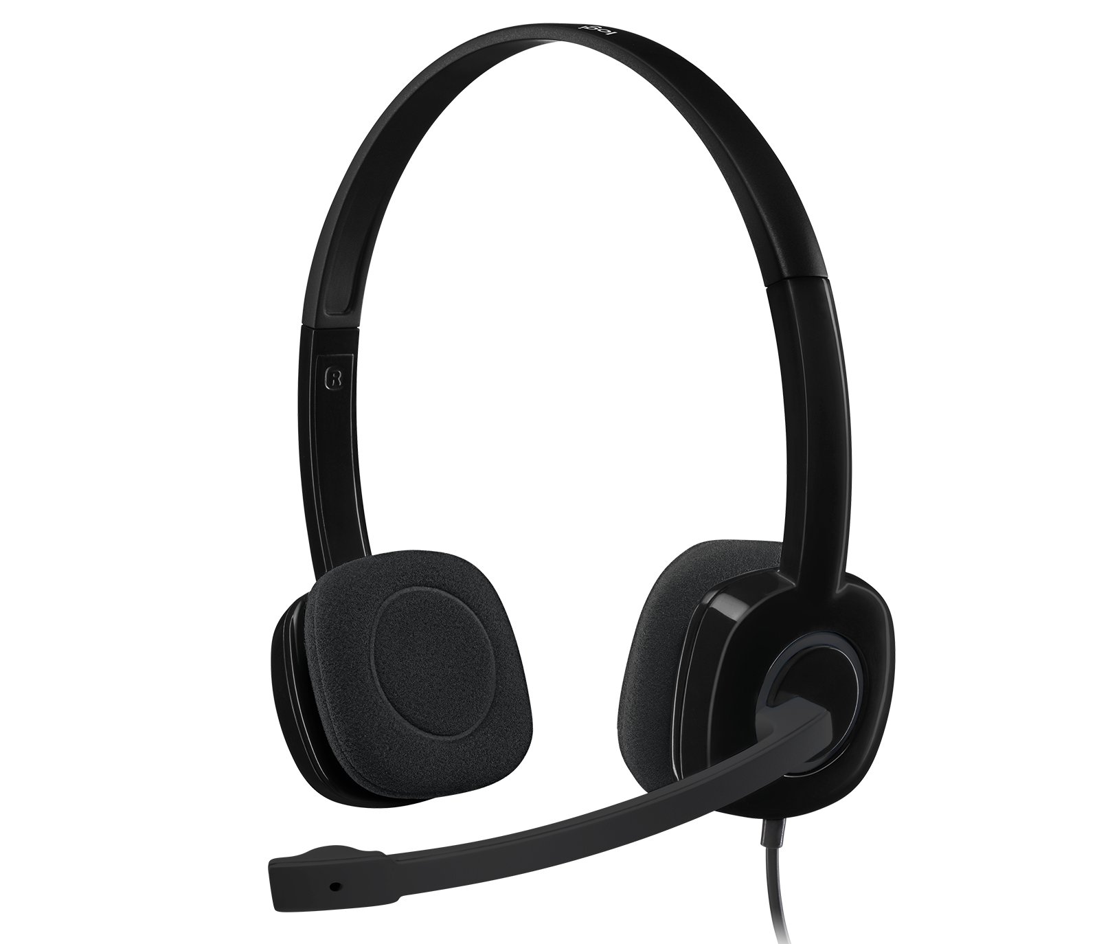 Logitech Headset Wired - H151 Stereo Sinlge Pin 3.5MM