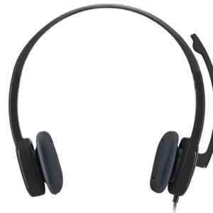 Logitech Headset Wired - H151 Stereo Sinlge Pin 3.5MM