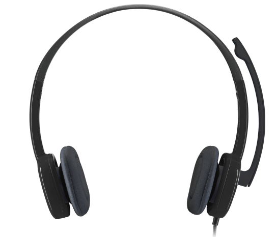 Logitech Headset Wired - H151 Stereo Sinlge Pin 3.5MM - Image 2