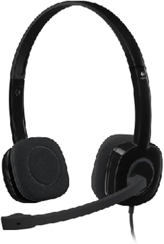 Logitech Headset Wired - H151 Stereo Sinlge Pin 3.5MM - Image 4