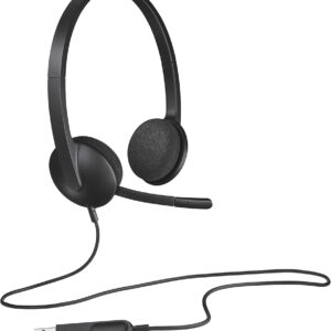 Logitech Headset Wired - H340 Stereo USB A