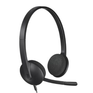 Logitech Headset Wired - H340 Stereo USB A
