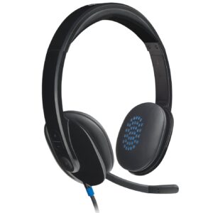 Logitech Headset Wired - H540 Stereo USB A With Noice Cancelling Mic