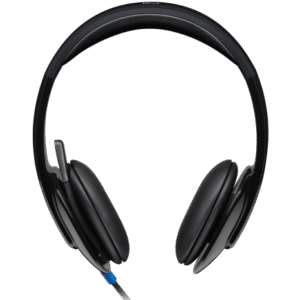 Logitech Headset Wired - H540 Stereo USB A With Noice Cancelling Mic