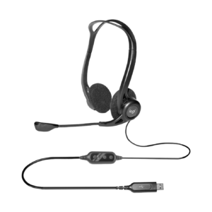 Logitech Headset Wired - H960 Stereo USB A With Noise Cancelling Mic