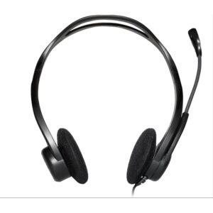 Logitech Headset Wired - H960 Stereo USB A With Noise Cancelling Mic