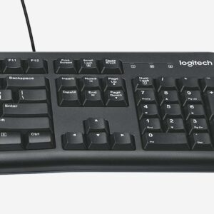 Logitech Keyboard Mouse Combo Wired - MK120 English