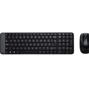 Logitech Keyboard Mouse Combo Wireless - MK220 English
