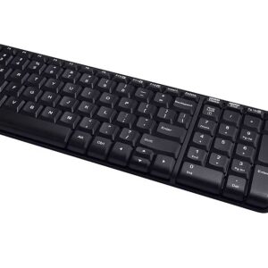 Logitech Keyboard Mouse Combo Wireless - MK220 English
