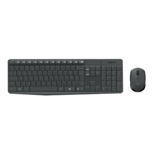 Logitech Keyboard Mouse Combo Wireless - MK235 English