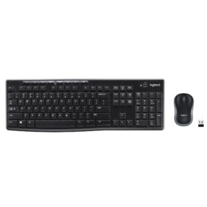 Logitech Keyboard Mouse Combo Wireless - MK270 English