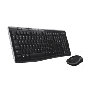 Logitech Keyboard Mouse Combo Wireless - MK270 English