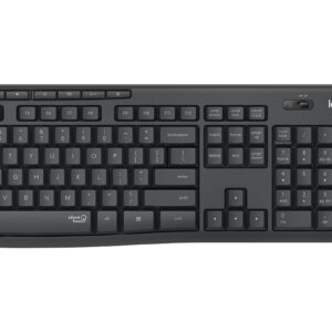 Logitech Keyboard Mouse Combo Wireless - MK295 English & Arabic