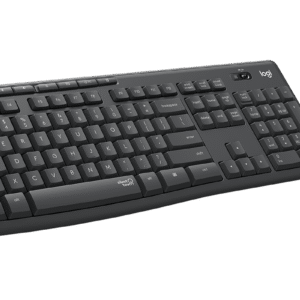 Logitech Keyboard Mouse Combo Wireless - MK295 English & Arabic