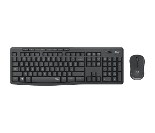 Logitech Keyboard Mouse Combo Wireless - MK295 English & Arabic - Image 4