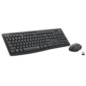 Logitech Keyboard Mouse Combo Wireless - MK295 English