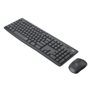Logitech Keyboard Mouse Combo Wireless - MK295 English