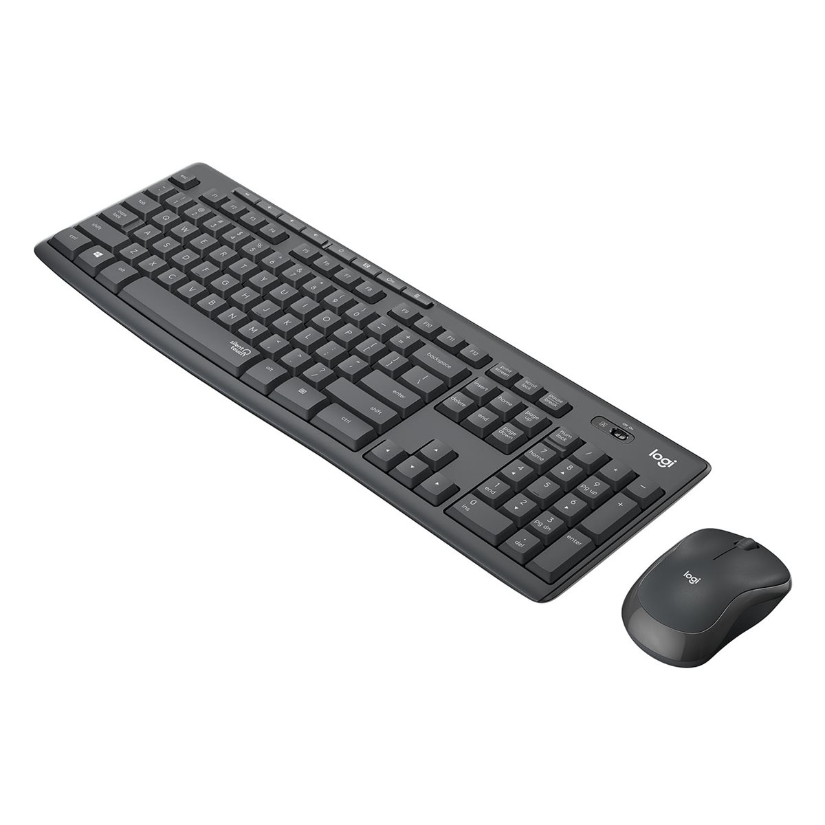 Logitech Keyboard Mouse Combo Wireless - MK295 English - Image 2