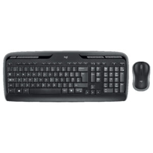 Logitech Keyboard Mouse Combo Wireless - MK330 English