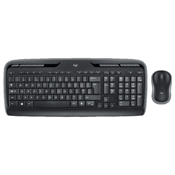 Logitech Keyboard Mouse Combo Wireless - MK330 English