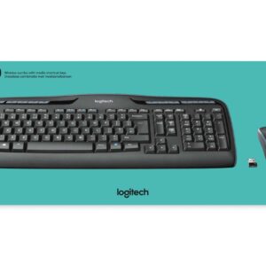 Logitech Keyboard Mouse Combo Wireless - MK330 English