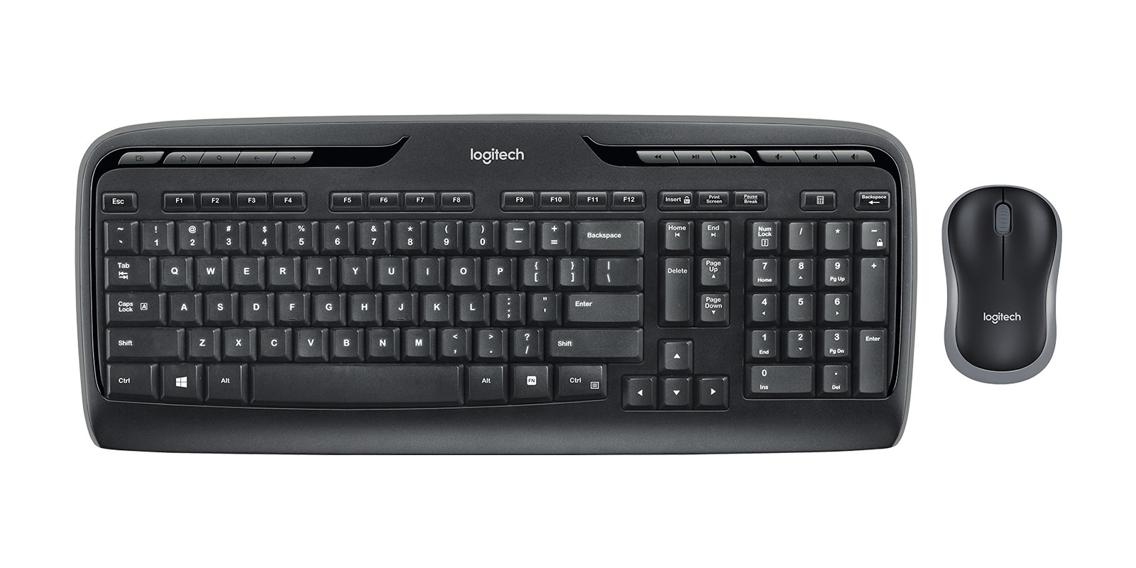 Logitech Keyboard Mouse Combo Wireless - MK330 English - Image 3
