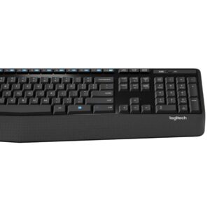 Logitech Keyboard Mouse Combo Wireless - MK345 English
