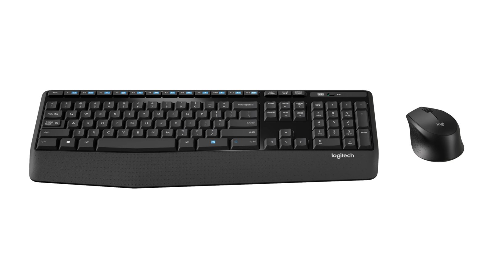 Logitech Keyboard Mouse Combo Wireless - MK345 English