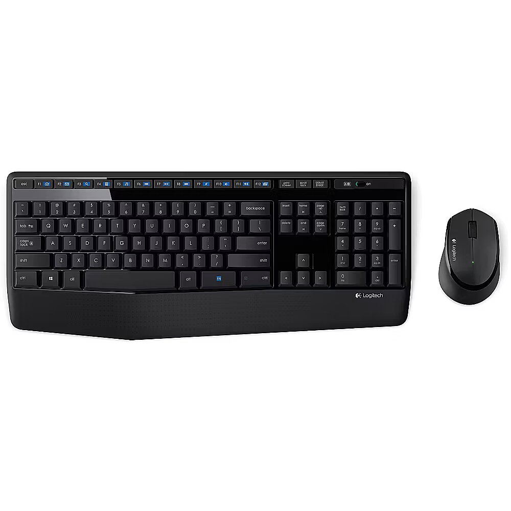 Logitech Keyboard Mouse Combo Wireless - MK345 English - Image 3