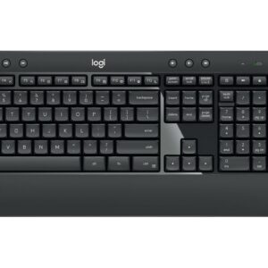 Logitech Keyboard Mouse Combo Wireless - MK540 English & Arabic