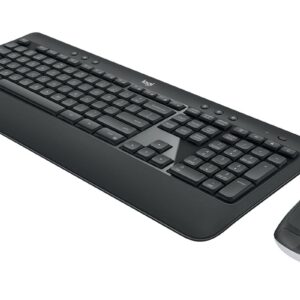 Logitech Keyboard Mouse Combo Wireless - MK540 English & Arabic