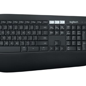 Logitech Keyboard Mouse Combo Wireless - MK850 English & Arabic