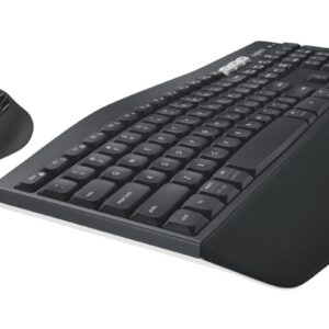 Logitech Keyboard Mouse Combo Wireless - MK850 English & Arabic