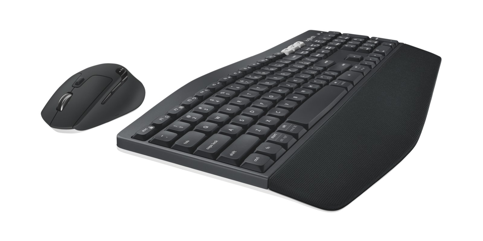 Logitech Keyboard Mouse Combo Wireless - MK850 English & Arabic - Image 2