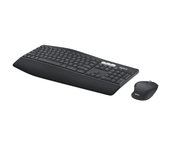 Logitech Keyboard Mouse Combo Wireless - MK850 English & Arabic - Image 4