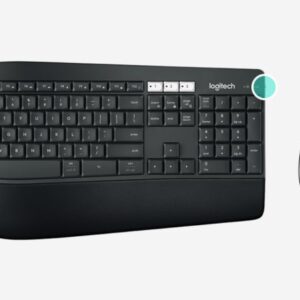 Logitech Keyboard Mouse Combo Wireless - MK850 English
