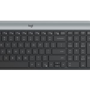 Logitech Keyboard Mouse Combo Wireless - MK470 English