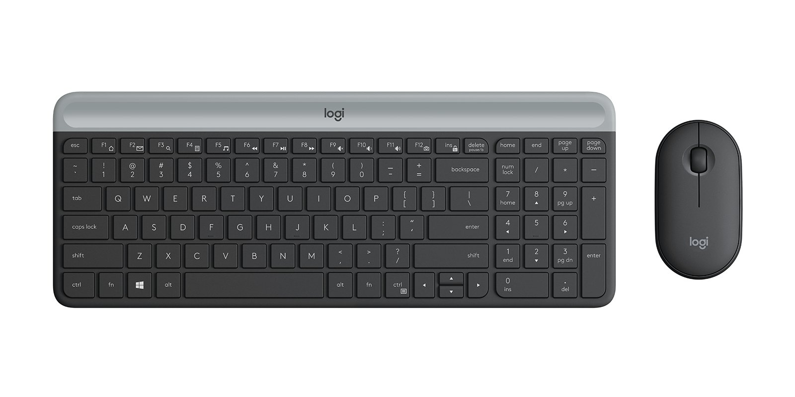 Logitech Keyboard Mouse Combo Wireless - MK470 English