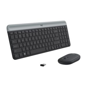 Logitech Keyboard Mouse Combo Wireless - MK470 English