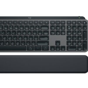 Logitech Keyboard Mouse Combo Wireless - MX Keys S English & Arabic