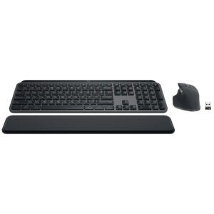 Logitech Keyboard Mouse Combo Wireless - MX Keys S English