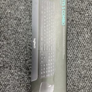 Logitech Keyboard Mouse Combo Wireless - MX Keys S English