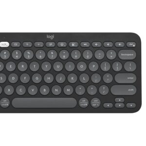 Logitech Keyboard Mouse Combo Wireless - Pebble Combo 2 English & Arabic