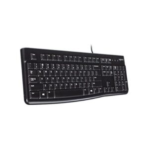 Logitech Keyboard Wired - K120 English & Arabic