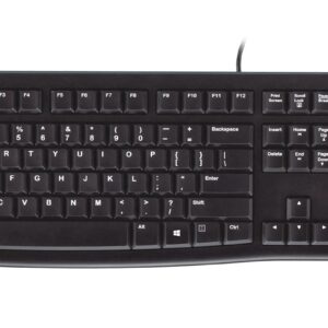 Logitech Keyboard Wired - K120 English & Arabic