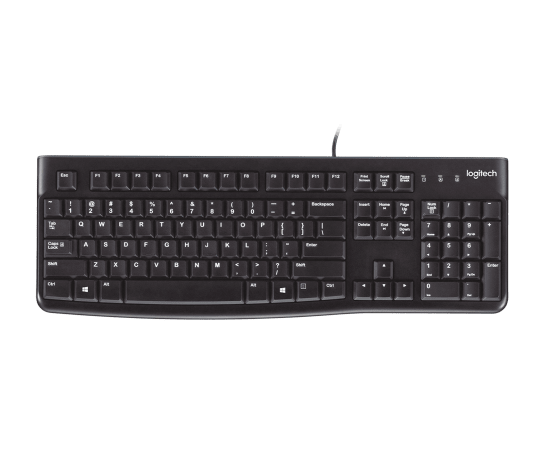 Logitech Keyboard Wired - K120 English - Image 2