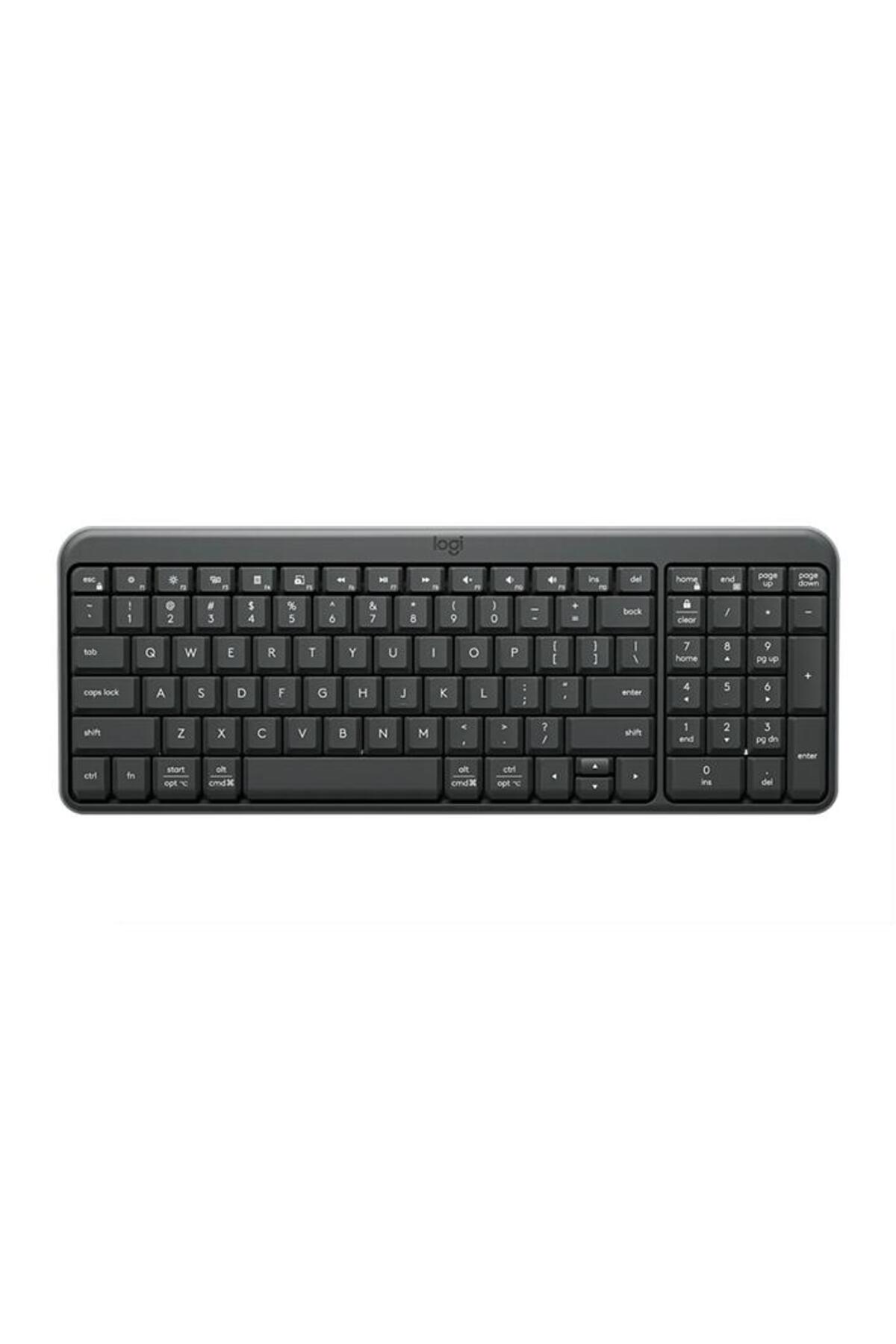 Logitech Keyboard Wireless - K250 Bluetooth English & Arabic - Image 3